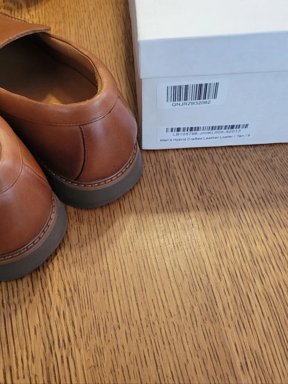 Quince Men's Hybrid Crafted Leather Loafer - tan